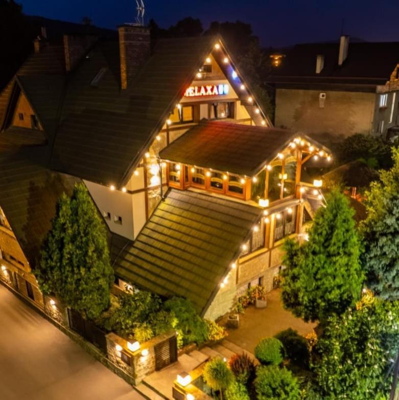Pensjonat Melaxa Wegierska Gorka Exterior foto